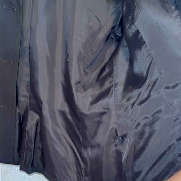 Karen Scott Black Formal Blazer with Tailored Fit - Picture 10 of 15